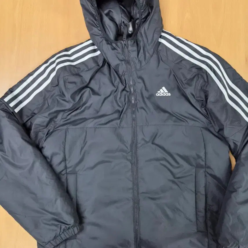 [BUNJANG] Adidas Lightweight Hooded Padded Jacket (XL) / (가격최종인하)아디다스 경량 후드패딩(XL)