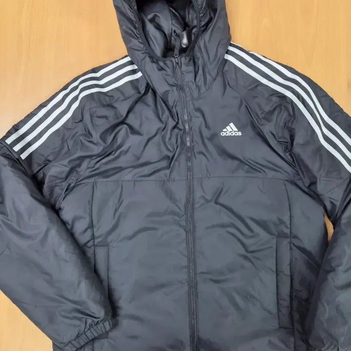 [BUNJANG] Adidas Lightweight Hooded Padded Jacket (XL) / (가격최종인하)아디다스 경량 후드패딩(XL)