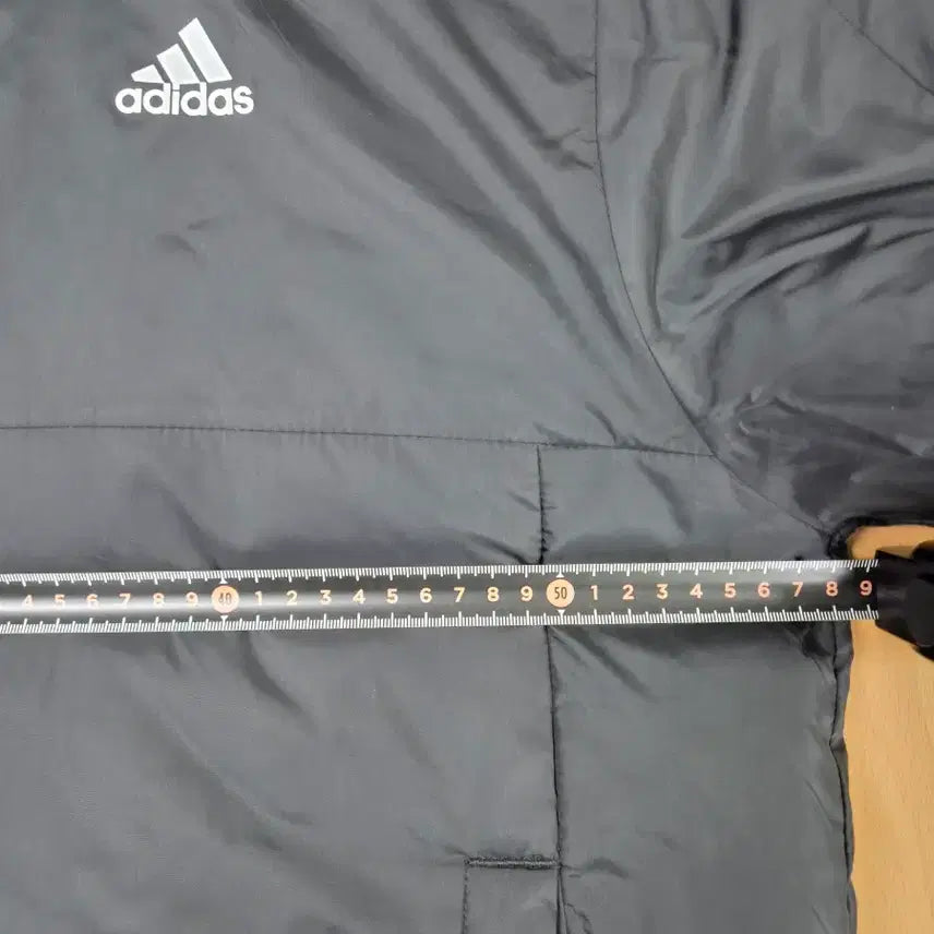 [BUNJANG] Adidas Lightweight Hooded Padded Jacket (XL) / (가격최종인하)아디다스 경량 후드패딩(XL)