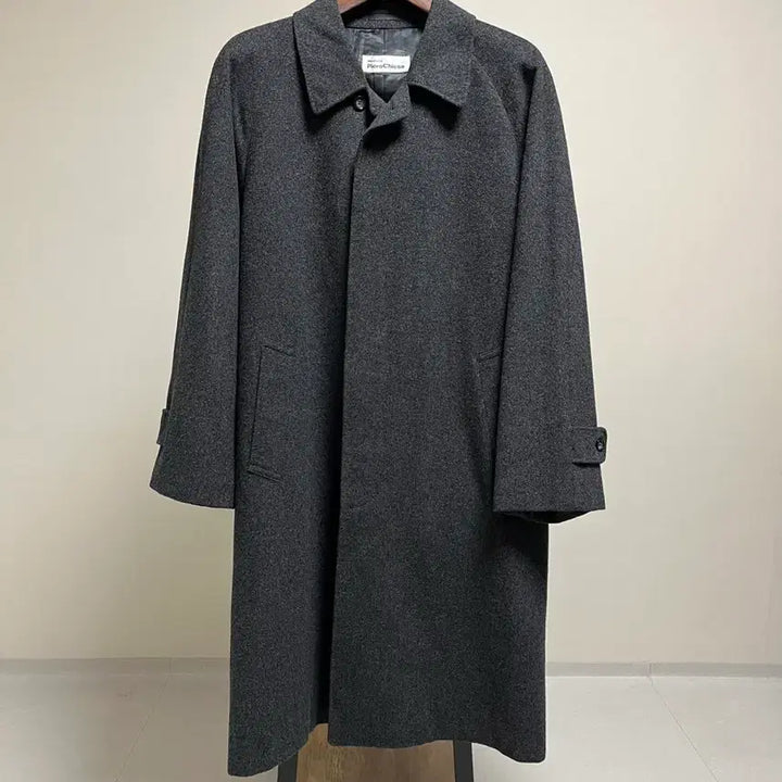 [BUNJANG] Piero Chiesa Cashmere Blend Balmacaan Coat / 울캐시미어 발마칸 코트