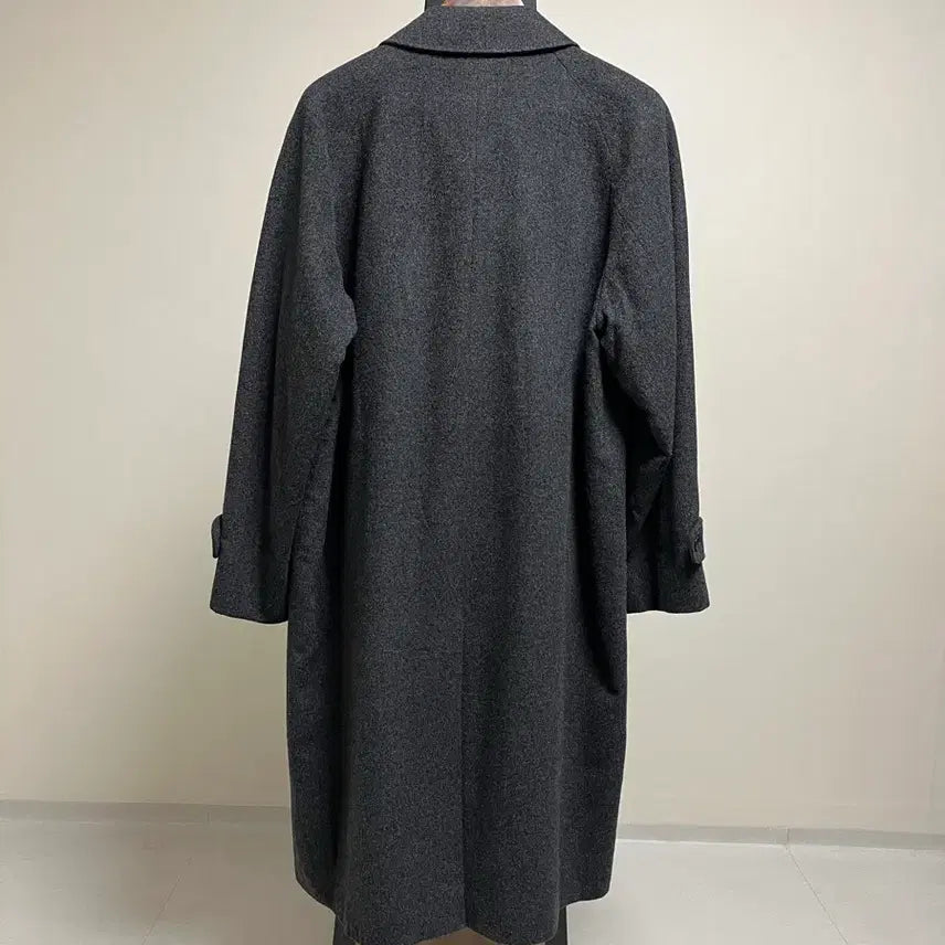 [BUNJANG] Piero Chiesa Cashmere Blend Balmacaan Coat / 울캐시미어 발마칸 코트