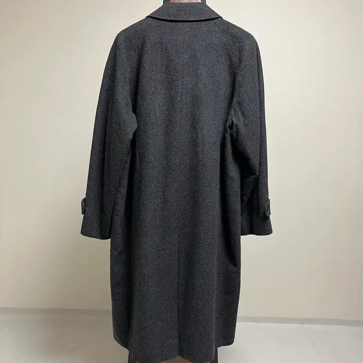 [BUNJANG] Piero Chiesa Cashmere Blend Balmacaan Coat / 울캐시미어 발마칸 코트