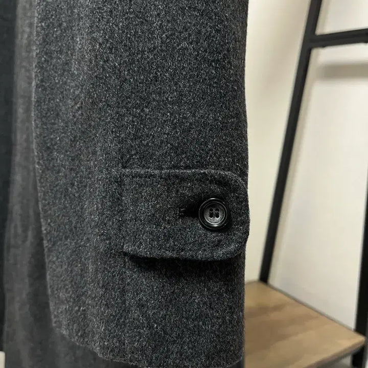 [BUNJANG] Piero Chiesa Cashmere Blend Balmacaan Coat / 울캐시미어 발마칸 코트