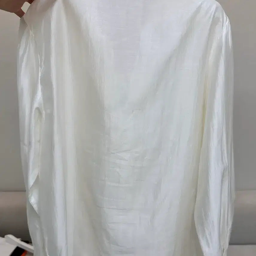 [BUNJANG] Salon de Seoul Ruffle Feminine Tie Blouse / Salon de seoul 살롱드서울 러플 페미닌 타이 블라우스