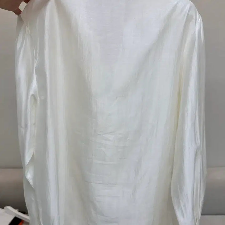 [BUNJANG] Salon de Seoul Ruffle Feminine Tie Blouse / Salon de seoul 살롱드서울 러플 페미닌 타이 블라우스