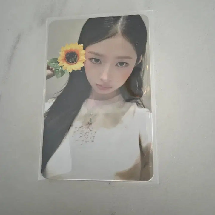 [BUNJANG] IVE Rei QQ Music Photocard / 아이브 시크릿 QQ뮤직 레이