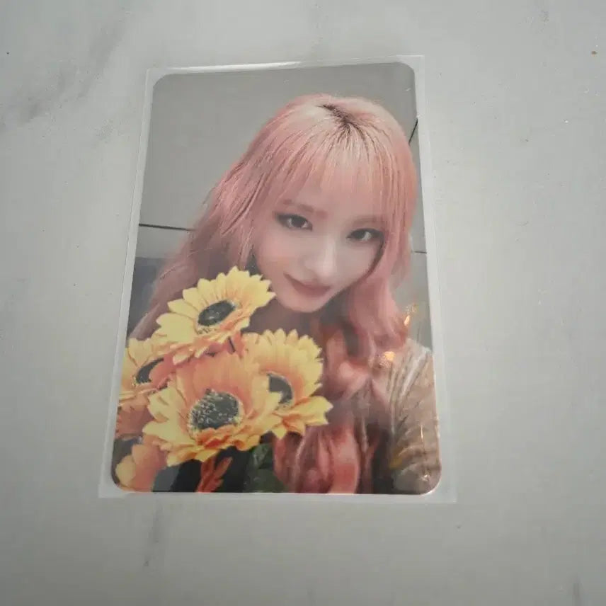 [BUNJANG] IVE Liz QQ Music Photocard / 아이브 시크릿QQ뮤직 리즈