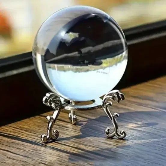 [BUNJANG] Crystal Diamond Ornament with Stand / 6cm크리스탈 다이아몬드 장식 +받침대