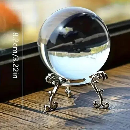 [BUNJANG] Crystal Diamond Ornament with Stand / 6cm크리스탈 다이아몬드 장식 +받침대
