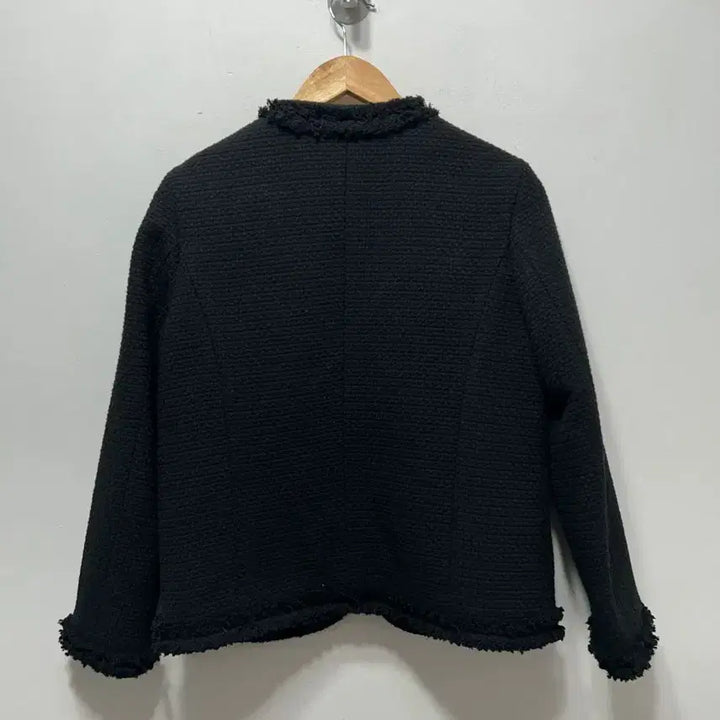 [BUNJANG] Unijay Black Tweed Jacket M / unijay 블랙 트위드 자켓 M