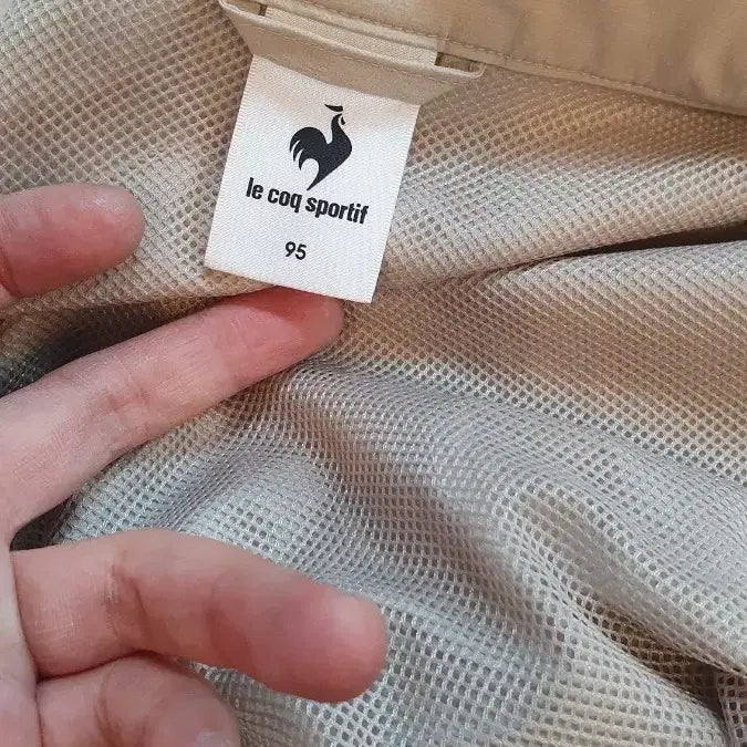 [BUNJANG] Le Coq Sportif Air All Day On Anorak / 르꼬끄 에어올데이온 아노락
