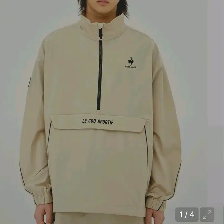 [BUNJANG] Le Coq Sportif Air All Day On Anorak / 르꼬끄 에어올데이온 아노락