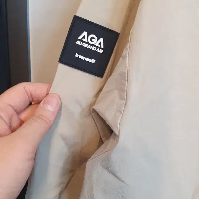 [BUNJANG] Le Coq Sportif Air All Day On Anorak / 르꼬끄 에어올데이온 아노락