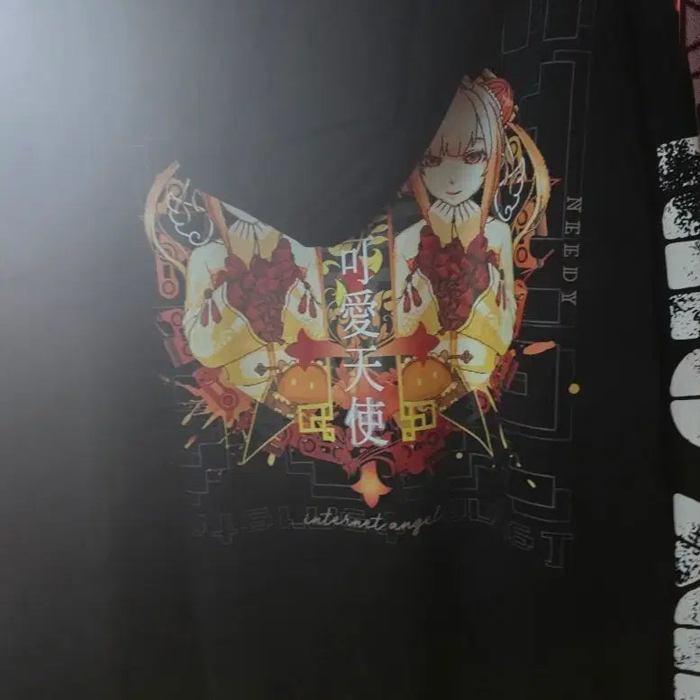 [BUNJANG] AGF Need-Girl Overdose Chouten Hoodie / agf 니디걸 오버도즈 초텐 후드티 팝니다.