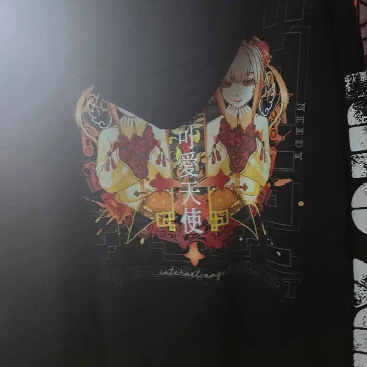 [BUNJANG] AGF Need-Girl Overdose Chouten Hoodie / agf 니디걸 오버도즈 초텐 후드티 팝니다.