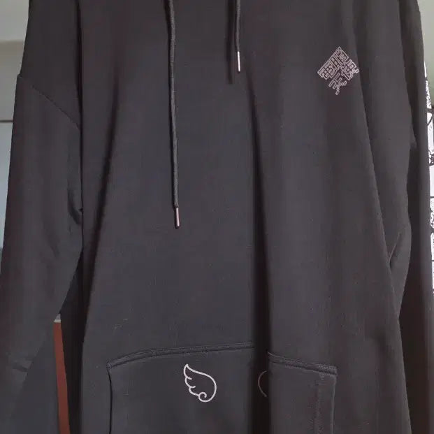 [BUNJANG] AGF Need-Girl Overdose Chouten Hoodie / agf 니디걸 오버도즈 초텐 후드티 팝니다.