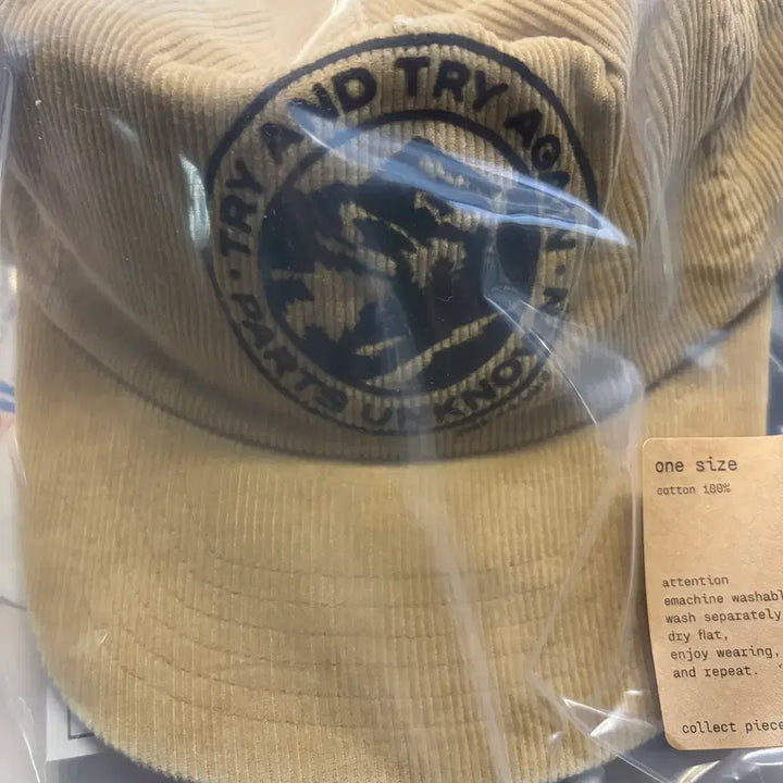 [SOLD OUT] 컬렉트피시스 코듀로이 볼캡