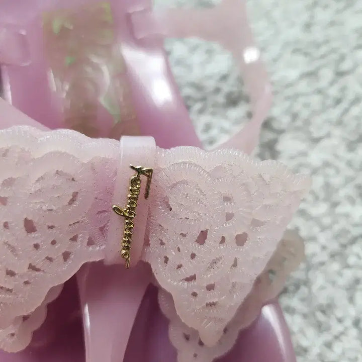 [BUNJANG] Ferragamo Jelly Shoes (240) / 페레가모정품젤리슈즈(240호)