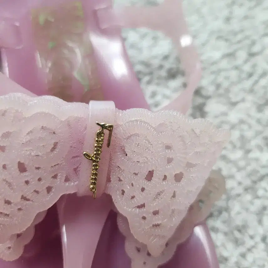 [BUNJANG] Ferragamo Jelly Shoes (240) / 페레가모정품젤리슈즈(240호)