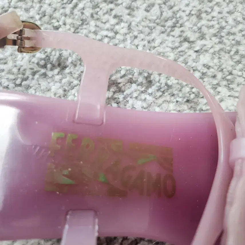 [BUNJANG] Ferragamo Jelly Shoes (240) / 페레가모정품젤리슈즈(240호)