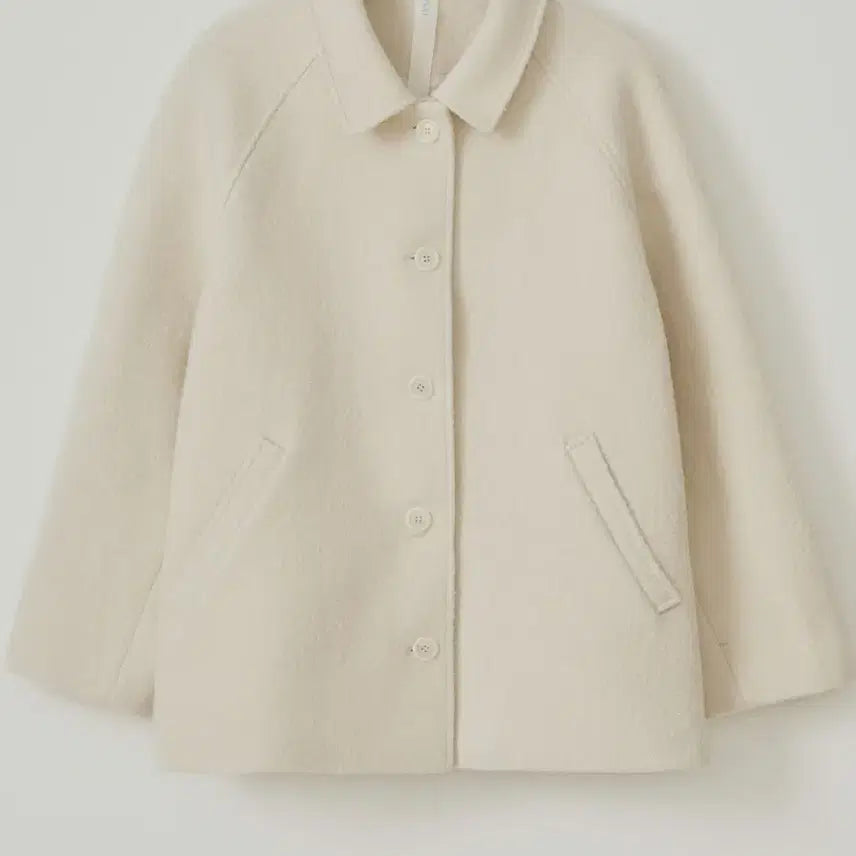 [BUNJANG] TANNAT Half Boucle Coat / 타낫 하프 부클 코트