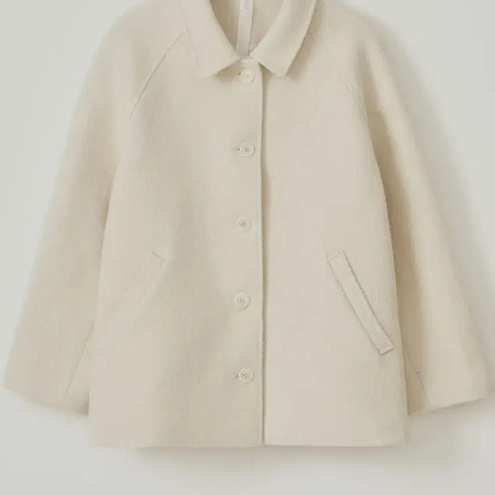[BUNJANG] TANNAT Half Boucle Coat / 타낫 하프 부클 코트
