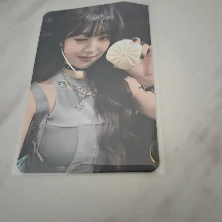 [BUNJANG] IVE Wonyoung QQ Music Photocard / 아이브 시크릿 QQ뮤직 원영