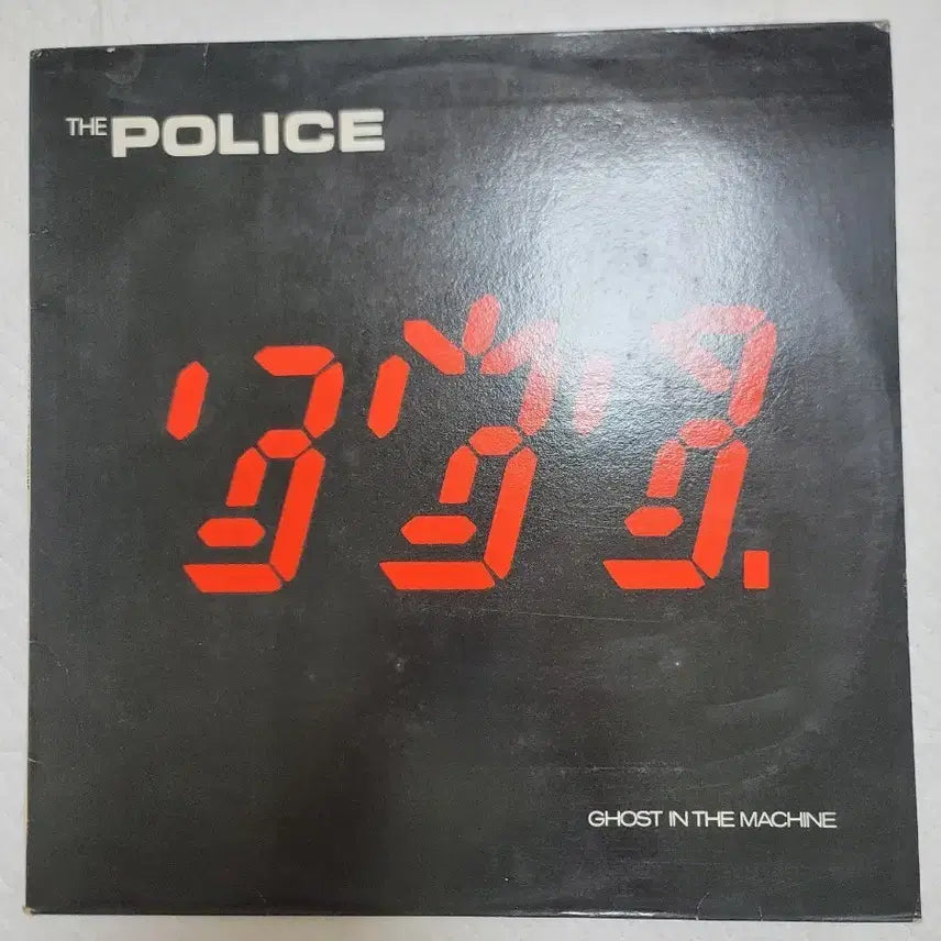 [BUNJANG] The Police LP Vinyl Record / 폴리스 LP 국내반