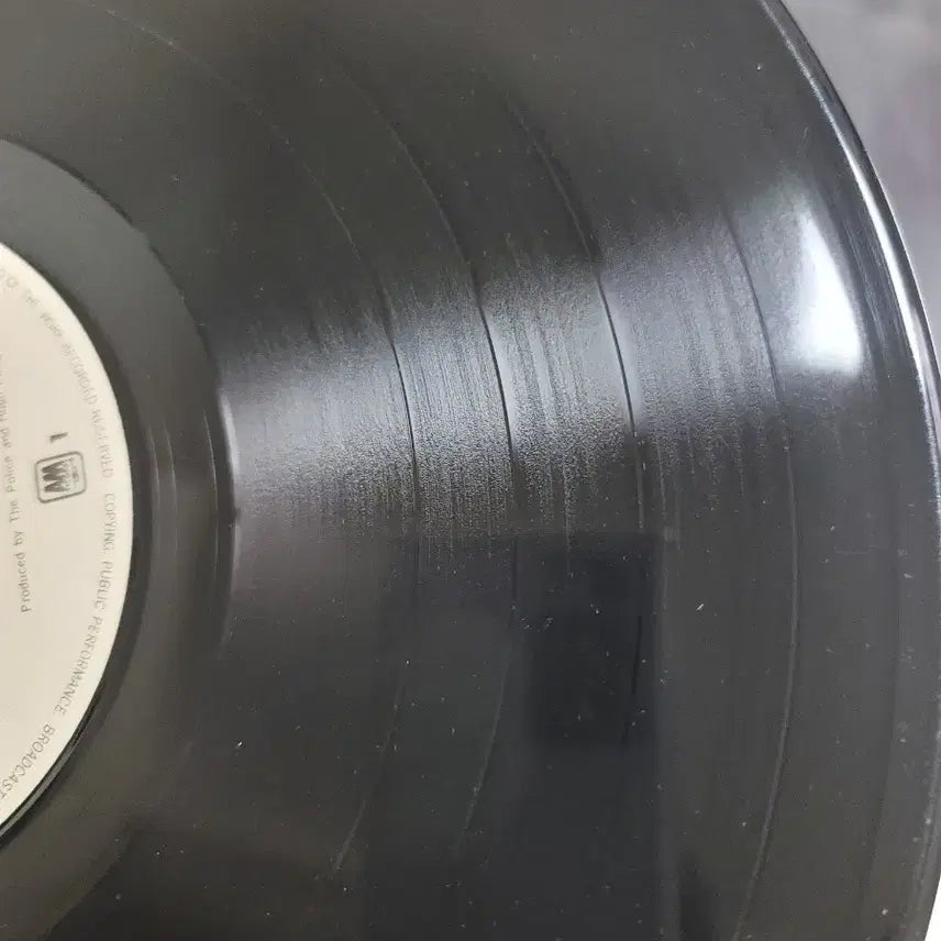 [BUNJANG] The Police LP Vinyl Record / 폴리스 LP 국내반