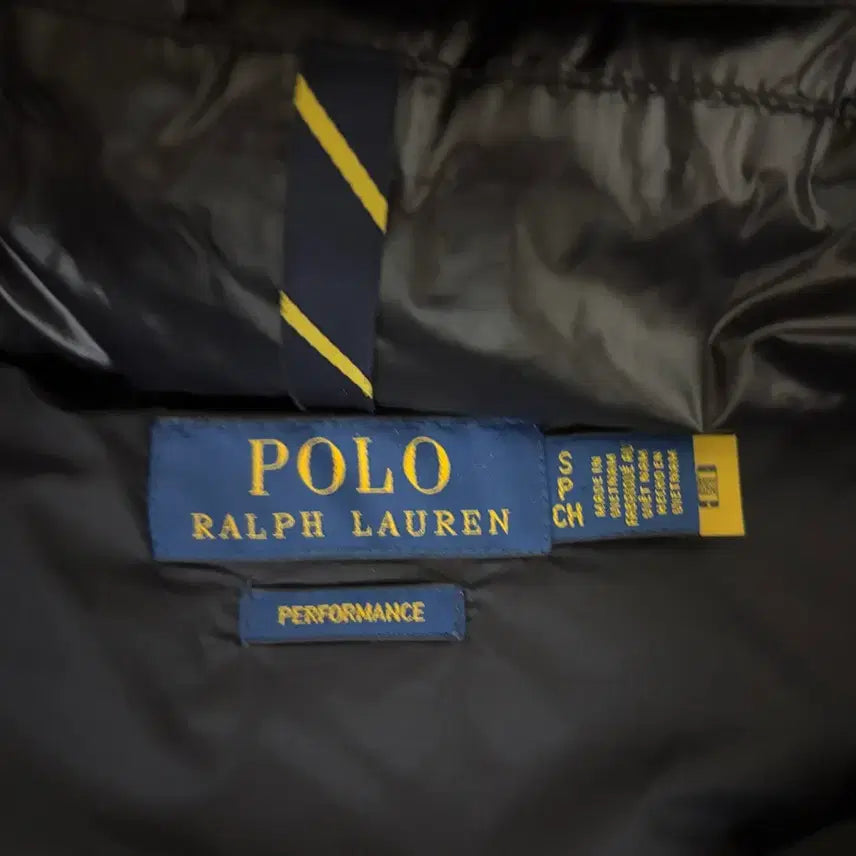 [BUNJANG] Polo Ralph Lauren Gotham Duck Down Padded Jacket / 폴로 랄프로렌 고햄 덕다운 유광 패딩