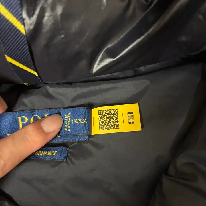 [BUNJANG] Polo Ralph Lauren Gotham Duck Down Padded Jacket / 폴로 랄프로렌 고햄 덕다운 유광 패딩