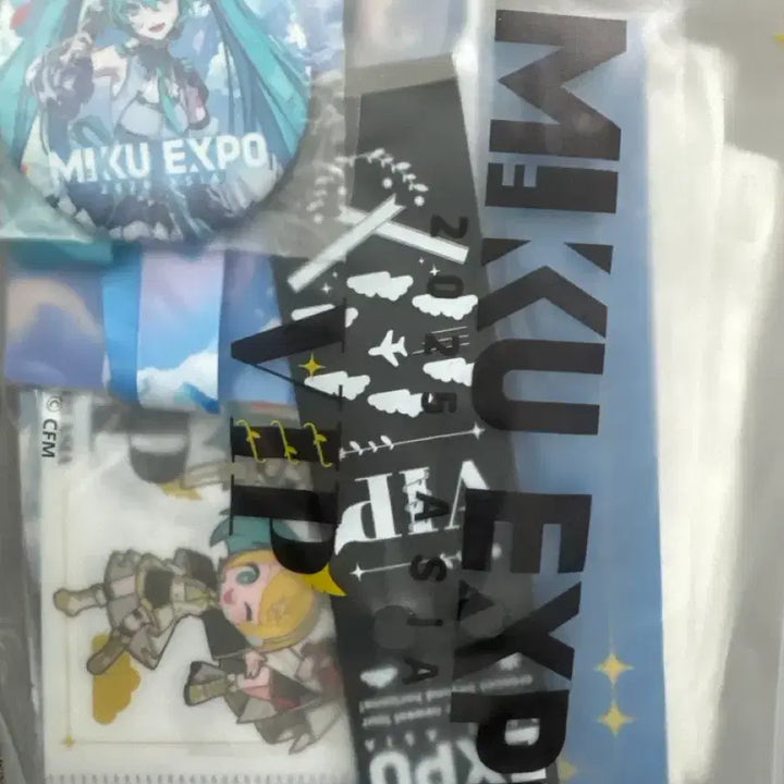 [BUNJANG] Hatsune Miku Expo VIP POB / 미쿠 엑스포 vip특전