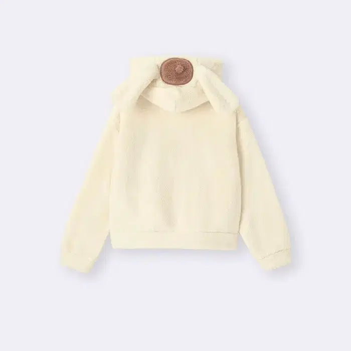 [BUNJANG] GU Sanrio Pompompurin Hoodie XL / GU 산리오 폼폼푸린 후드  XL