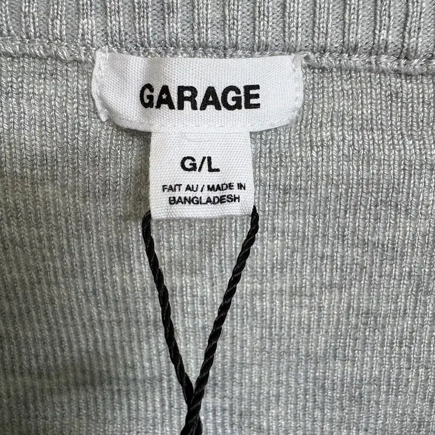 [BUNJANG] GARAGE Knit Sweater / GARAGE 니트