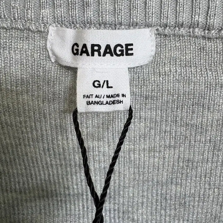 [BUNJANG] GARAGE Knit Sweater / GARAGE 니트