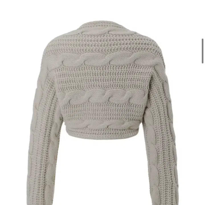 [BUNJANG] 3.1 Phillip Lim Cable Wool Bolero Cardigan / 쓰리타임즈 케이블 울 볼레로 21fw