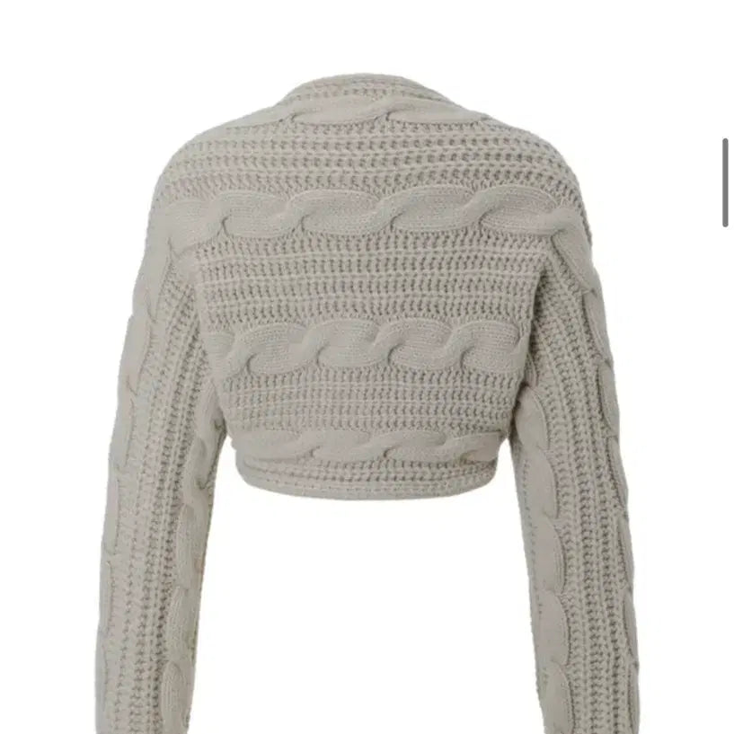 [BUNJANG] 3.1 Phillip Lim Cable Wool Bolero Cardigan / 쓰리타임즈 케이블 울 볼레로 21fw