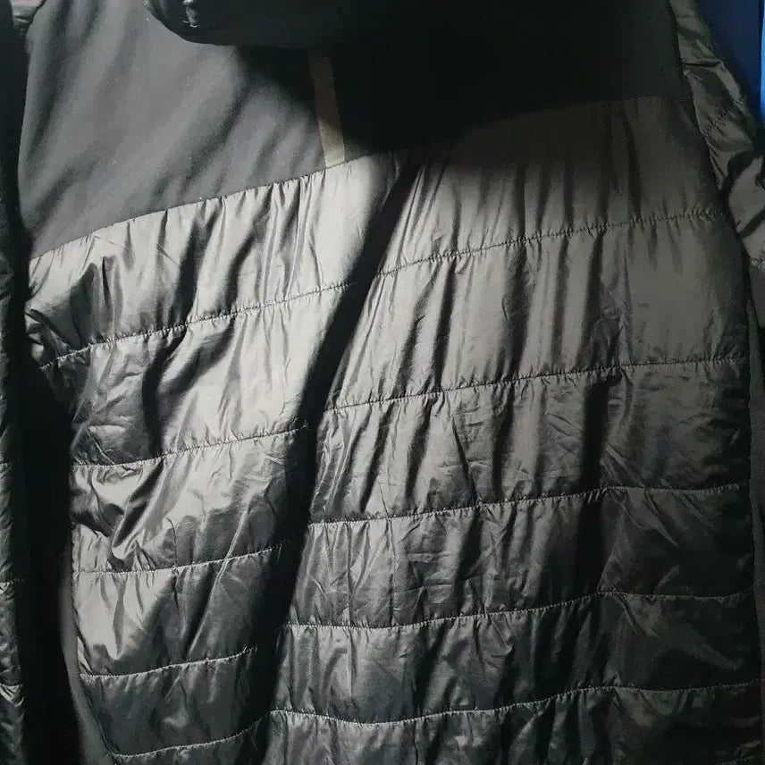 [BUNJANG] New Balance Black Lightweight Padded Jacket / 뉴발란스 블랙 경량 패딩 점퍼m