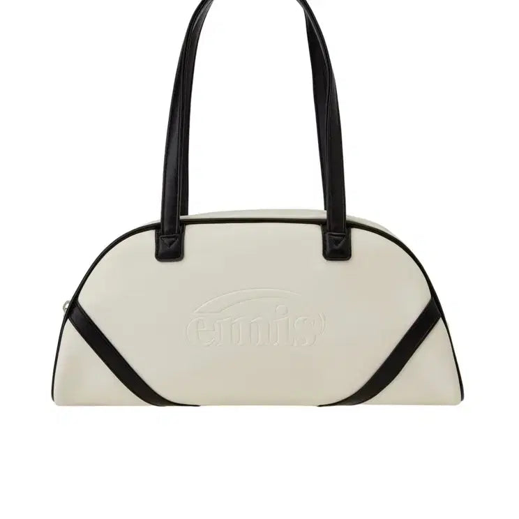 [BUNJANG] Emis Wide Vintage Tote Bag - Ivory / emis 이미스 토트백 WIDE TOTE BAG