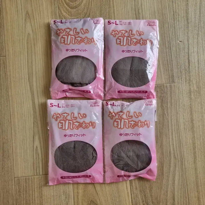 [BUNJANG] Kanebo Pantyhose 4-Pack Bundle / 일본수입 가네보 Kanebo 팬티스타킹 4장 일괄