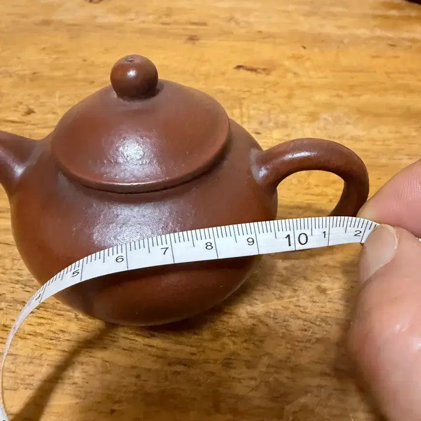 [BUNJANG] Qing Dynasty Zisha Teapot / (청02)청나라시대 수장용자사호(소)