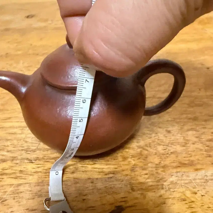 [BUNJANG] Qing Dynasty Zisha Teapot / (청02)청나라시대 수장용자사호(소)