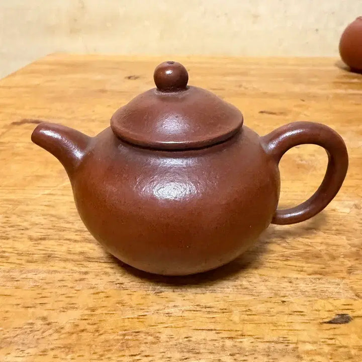 [BUNJANG] Qing Dynasty Zisha Teapot / (청02)청나라시대 수장용자사호(소)
