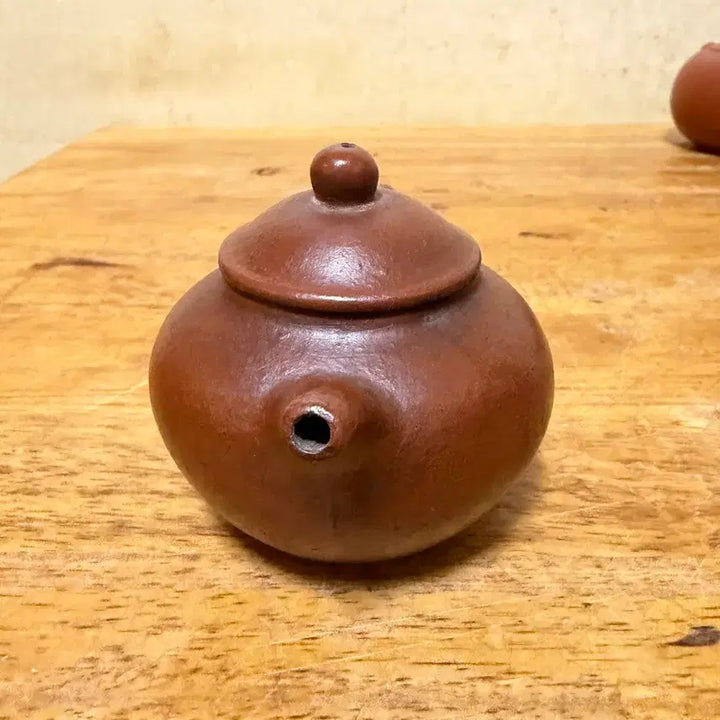 [BUNJANG] Qing Dynasty Zisha Teapot / (청02)청나라시대 수장용자사호(소)