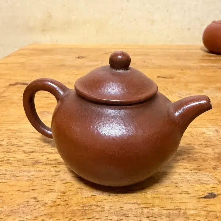[BUNJANG] Qing Dynasty Zisha Teapot / (청02)청나라시대 수장용자사호(소)