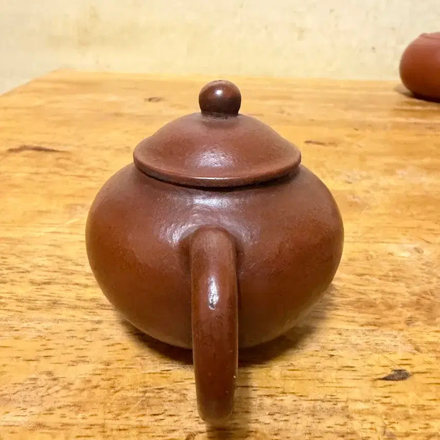 [BUNJANG] Qing Dynasty Zisha Teapot / (청02)청나라시대 수장용자사호(소)
