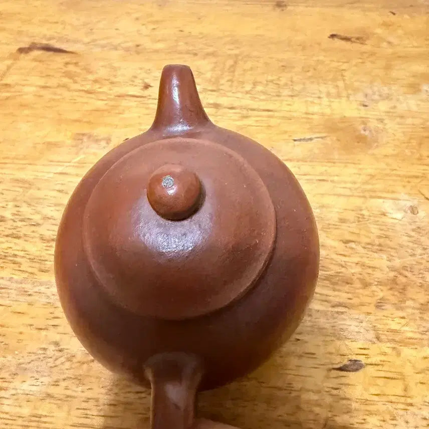 [BUNJANG] Qing Dynasty Zisha Teapot / (청02)청나라시대 수장용자사호(소)