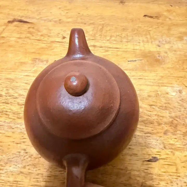 [BUNJANG] Qing Dynasty Zisha Teapot / (청02)청나라시대 수장용자사호(소)
