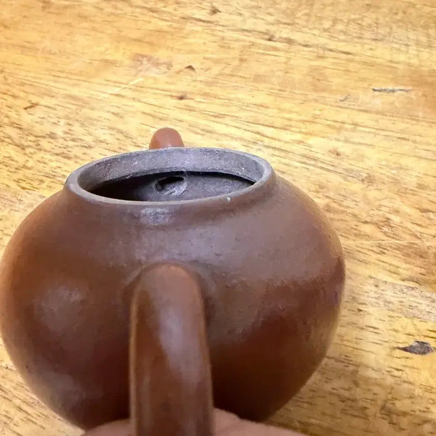 [BUNJANG] Qing Dynasty Zisha Teapot / (청02)청나라시대 수장용자사호(소)