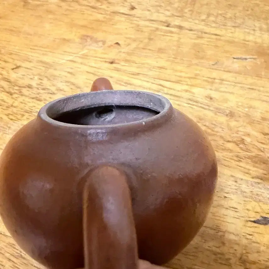 [BUNJANG] Qing Dynasty Zisha Teapot / (청02)청나라시대 수장용자사호(소)